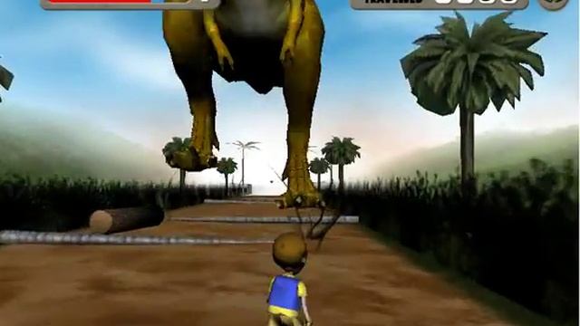 Увернись от Динозавров / Game Avoid the Dinosaurs смотреть онлайн