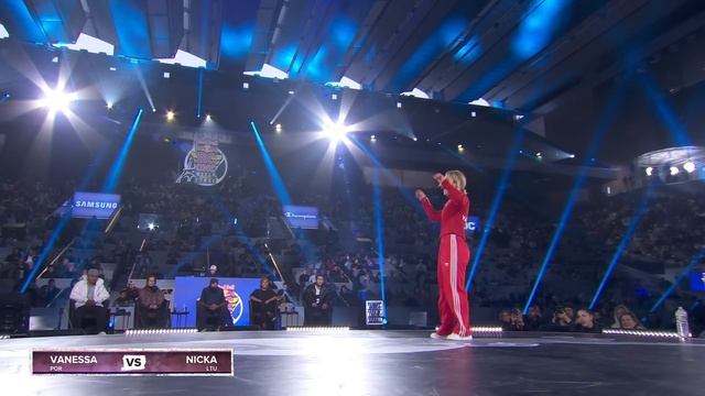 B-Girl Vanessa vs. B-Girl Nicka | Top 16 | Red Bull BC One 2023 World Final Paris смотреть онлайн