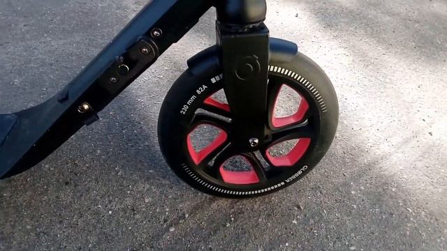 Самокат Globber One NL 230 Ultimate - впечатления спустя месяц катания #3 смотреть онлайн