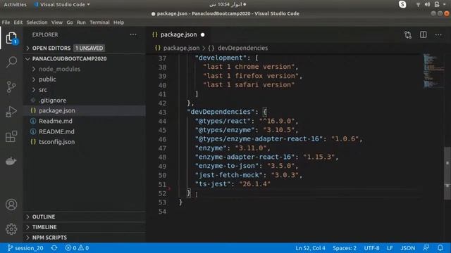 Bootcamp 2020 (Urdu) : How to Test React Components in TypeScript on Sunday 10:00 PM (PST) смотреть онлайн