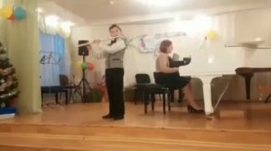 Юрий Должиков «Колыбельная для флейты и фортепиано»/Булат Мухамеев