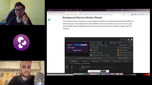 Demo #33 - Happy New Year, BGSW Reload, React-Refresh Bug, and more! смотреть онлайн