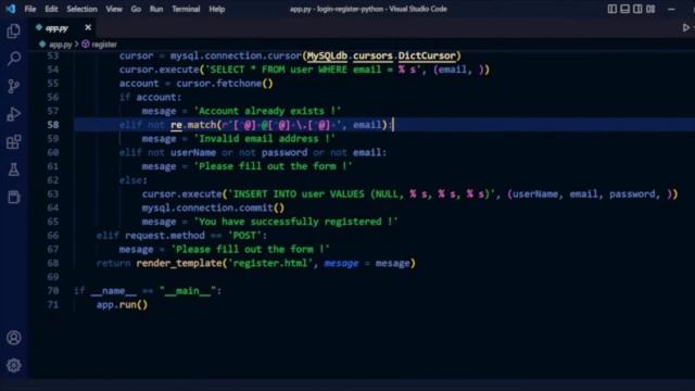 Create User Login and Register System with Python, Flask, MySQL | Python Projects смотреть онлайн