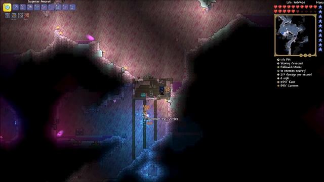 UAmmo Expert Terraria Part 77: Metal Detecting смотреть онлайн
