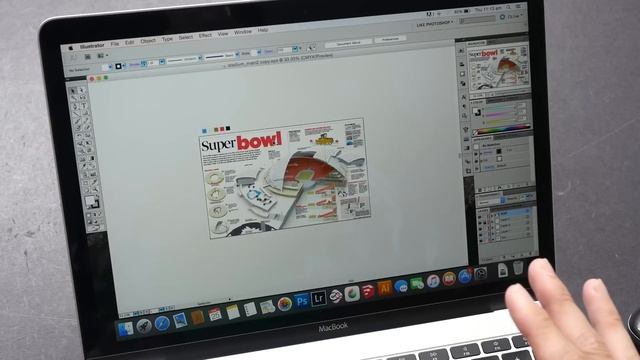 Artist Review: Macbook 12-inch, Good for Graphic Design? смотреть онлайн