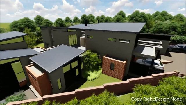 08 Modern Residential Design Node смотреть онлайн
