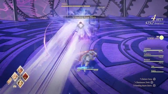 Tales of Arise - Chronos Solo (No Damage, Chaos Difficulty) смотреть онлайн