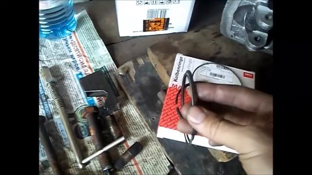 Новые запчасти на Днепр кованые поршни Автотехнология под кольца ВАЗ смотреть онлайн