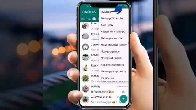 Men sak fè lè wap tande voice sou whatsapp Ekran telefòn ou vin fèmen an dezaktivel смотреть онлайн