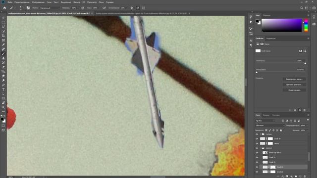 Speed ART___обработка Джокера в PhotoShop(#2) смотреть онлайн