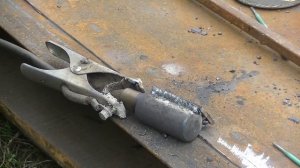 Сварка петель на ворота