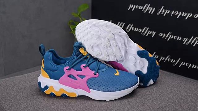 Nike React Presto Mens Women Running Shoes Casual Sneakers смотреть онлайн