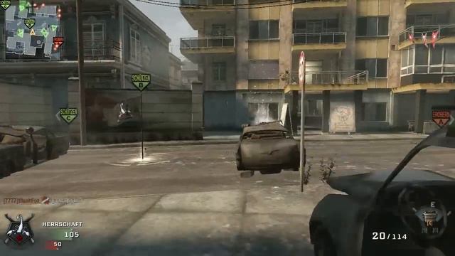 Black OPS: Mac-11 [21 Killstreak] смотреть онлайн