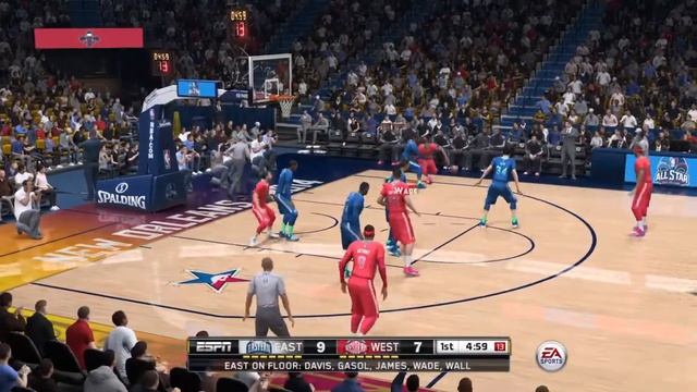 NBA LIVE 15 best dunks смотреть онлайн