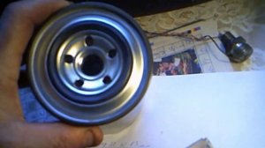 Установка топливного фильтра Камацу, на МТЗ 82. Размер штуцера.