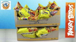 ОТКРЫЛ ДВЕ КОРОБКИ CHIPICAO ANGRY BIRDS ЧАСТЬ2