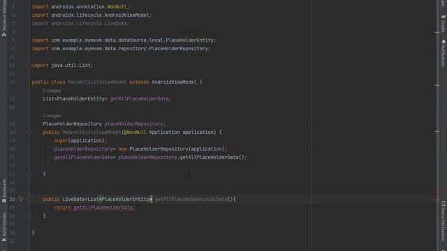 MVVM Clean Architecture Livedata+Viewmodel+Room+Databinding Part #4 Bangla смотреть онлайн