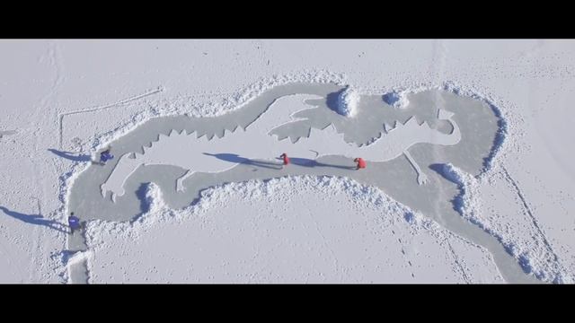 Dragon Hockey - part Frozen Lake, part Dragon Legend, 100% Greece смотреть онлайн
