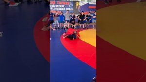 Вольная борьба.  Анатолий Белоглазов.