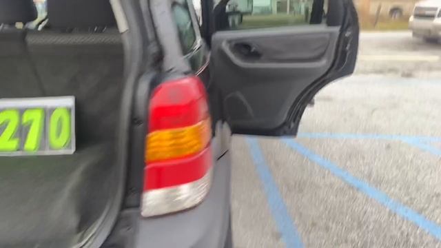 2003 Ford Escape XLT FWD With 242k Miles Priced At $3270