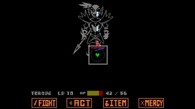 Undertale - Undyne fight (Genocide run) - Challenge смотреть онлайн