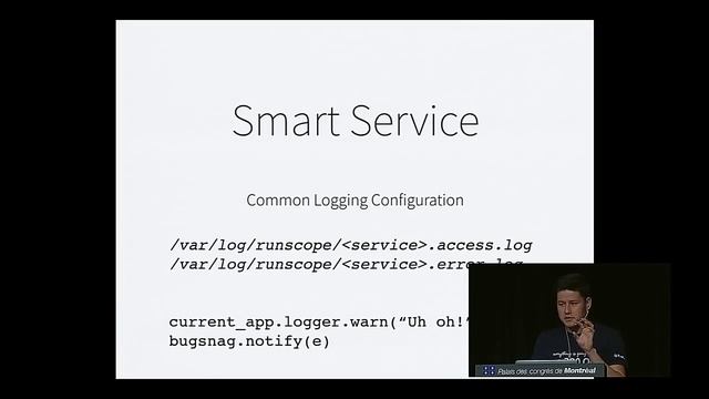 Smart services & smart clients: How micro-services change the way you build and deploy code. смотреть онлайн