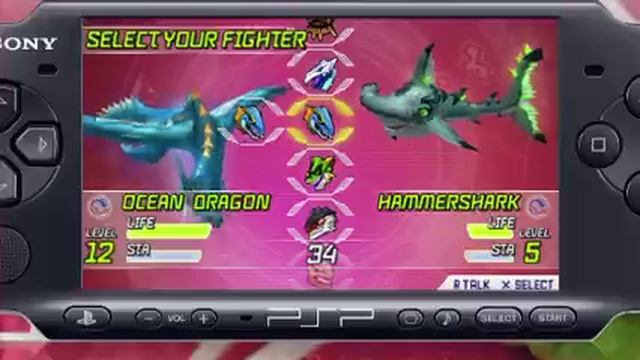 Invizimals Shadow Zone PSP смотреть онлайн