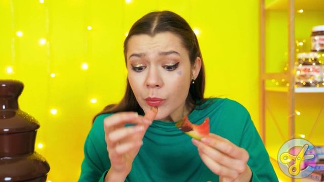 Шоколадное фондю Челлендж #2 | Шоколадный Фонтан от CRAFTooNS Challenge смотреть онлайн