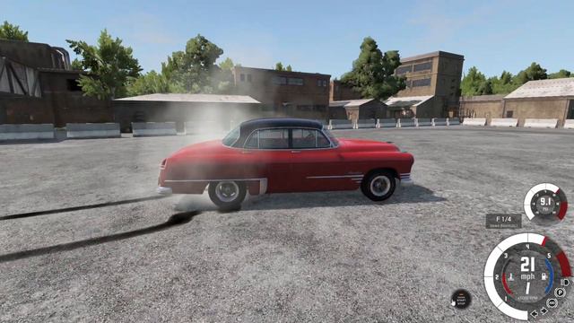 Which car can do the highest gear burnout ? - BeamNG.drive смотреть онлайн