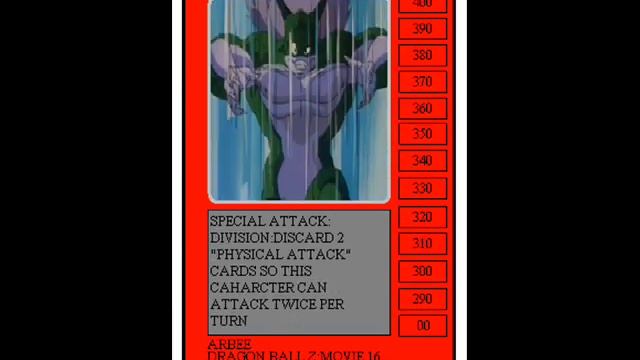 dbz what if trading card game dbz:gaiden:shin saiyajin zetsumetsu keikaku - uchū-hen(sped up) смотреть онлайн