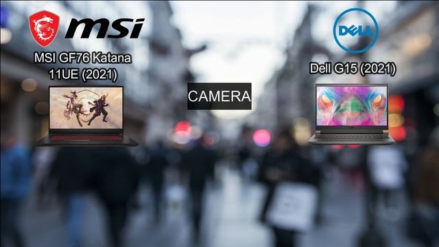 MSI GF76 Katana 11UEK (2021) vs Dell G15 (2021) | RTX 3050Ti laptops. смотреть онлайн