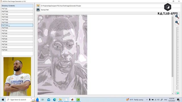 MATLAB Apps: Image to ASCII Text Art Generator | Convert Your Favorite Photos to Stunning ASCII Ar смотреть онлайн