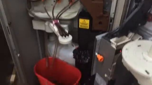 Saeco Cristallo 400 тест после ремонта