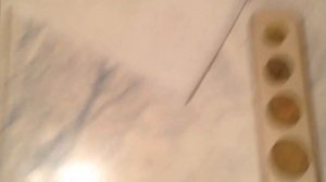 Чистка советских монет из алюминиевой бронзы