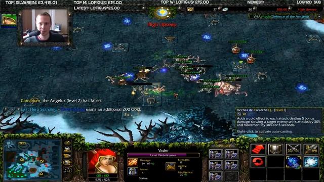 Warcraft 3 - Versus Hero Arena смотреть онлайн