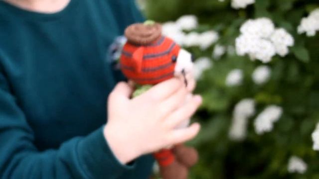 Кото-тигр в сапогах ручной работы/Amigurumi cat or tiger смотреть онлайн