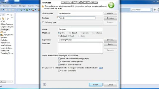 How to getting output in java Programming.Specially using Eclipse смотреть онлайн