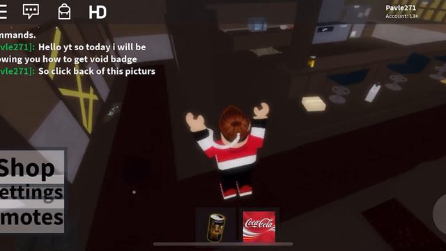 Roblox Vibe bar how to get V.o.i.d badge ! смотреть онлайн