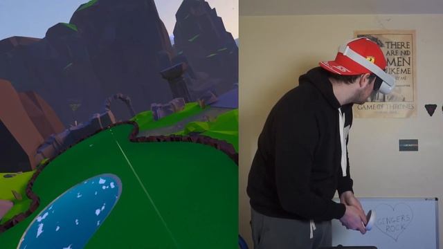 THE MINI GOLF MASTER - Seagull Stacks | Oculus Quest 2 Gameplay смотреть онлайн