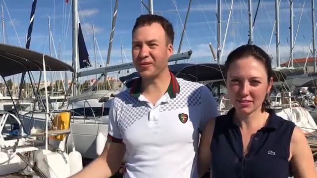 Отзыв Ивана и Саши - Больше всего нам понравилась атмосфера регаты! смотреть онлайн