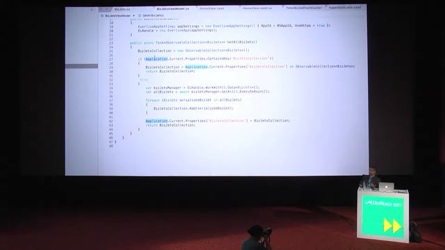 Flying High with Xamarin! (DevReach 2017) смотреть онлайн