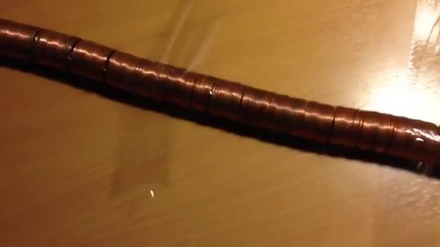 Магнитный поезд - наблюдение явления (2) смотреть онлайн