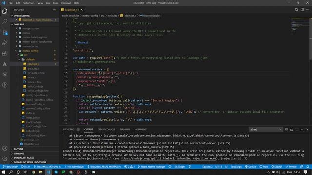 Metro Bundler closing issue react-native [SOLVED] смотреть онлайн