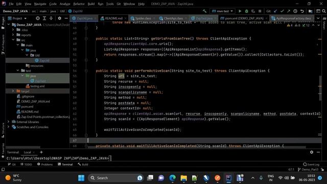Security Test Automation with RestAssured and OWASP ZAP смотреть онлайн