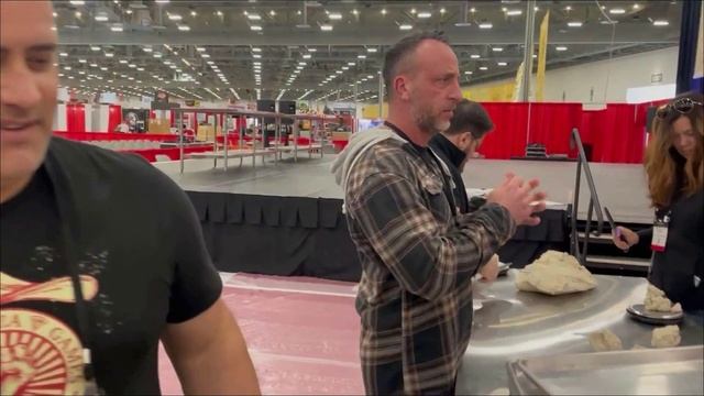 Balling Dough Balls for the World Pizza Games at Pizza Expo смотреть онлайн