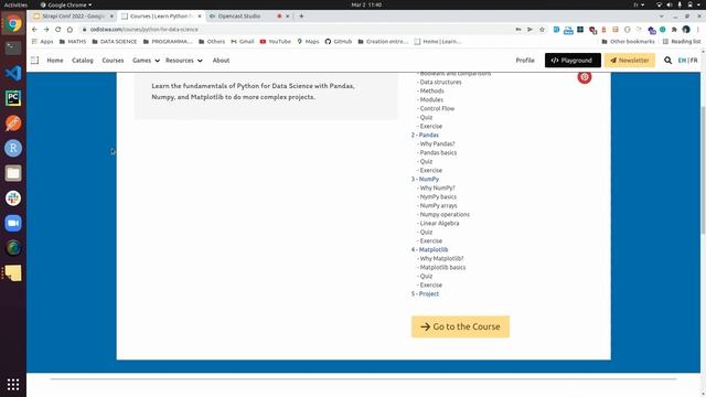 How I created an original coding courses platform with Strapi by Assitan Kone смотреть онлайн