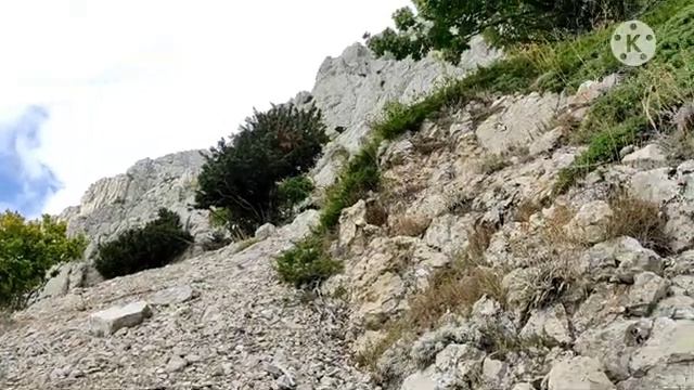 Южный кулуар Эклизи-Бурун. Чатыр-Даг, Крым. Часть1 смотреть онлайн