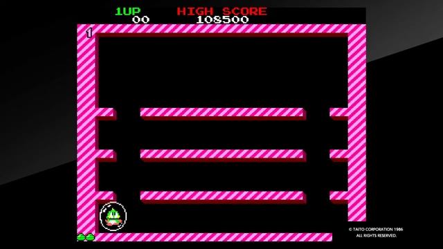 Arcade Archives BUBBLE BOBBLE_2 смотреть онлайн
