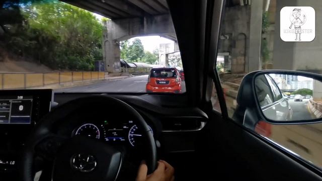 Toyota Harrier 2021 Malaysia TEST Drive смотреть онлайн
