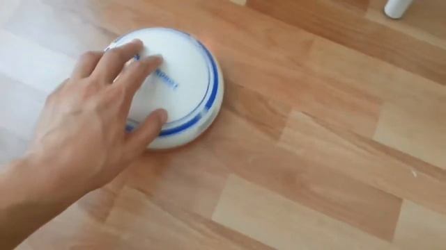 РОБОТ ПЫЛЕСОС CLEAN ROBOT смотреть онлайн